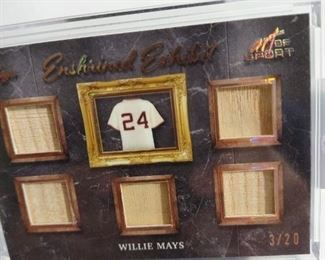 Willie Mays used Memorabilia 