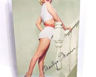 1950s Rare Marilyn Monroe fan club memorabilia 