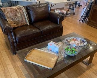 Haverty’s love seat.  