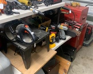 Power tools.  