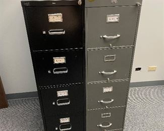 Metal file cabinet 