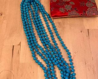 Turquoise Lake Necklace