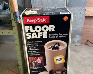 Floor Safe