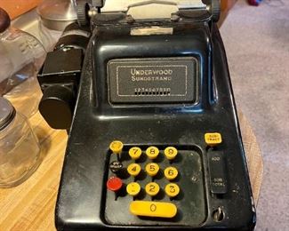 Antique Adding Machine