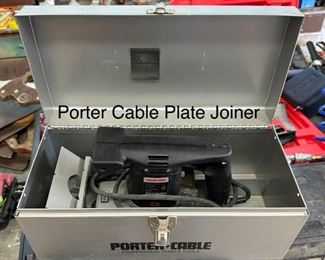 Porter Cable Plate Joiner