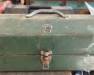 Vintage MY BUDDY tackle box