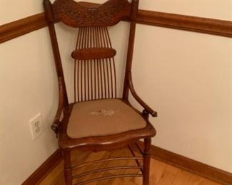 Rare antique chair.