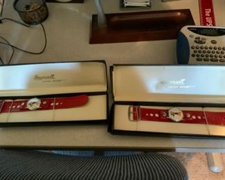 Vintage Mickey Mouse watches.