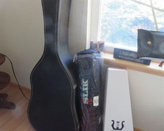 Guitar, Music Stand, Ukelele