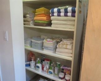 Towels, etc