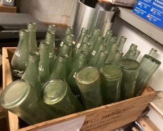 Coke bottles