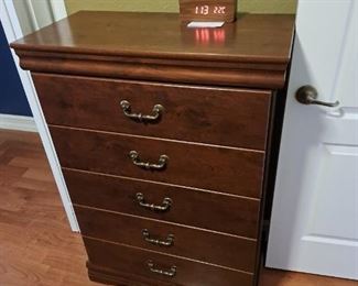 Wooden  dresser  new with tag
$60