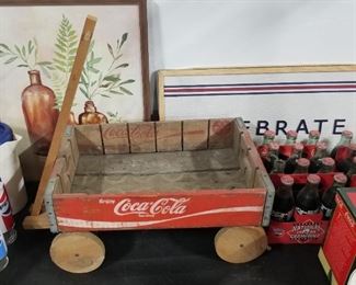 Coca-cola Wagon