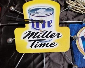 Miller Lite Clock 