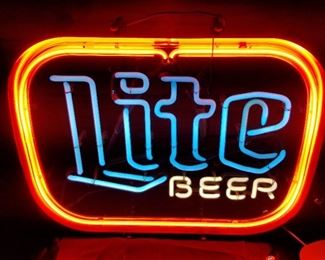 Lite Beer Neon Sign 