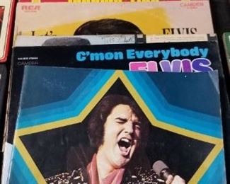 Elvis Records 