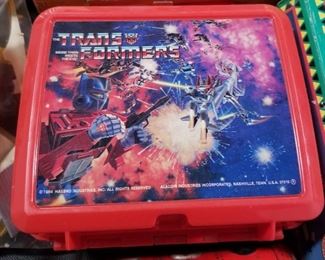 Transformers Lunch Box 