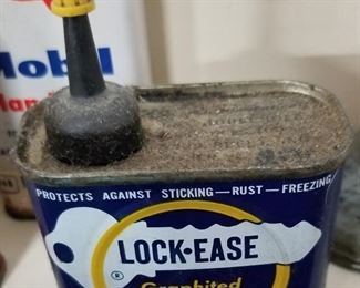 Lock Ease Tin Can 