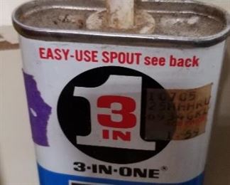 3 in 1 Oil Can 