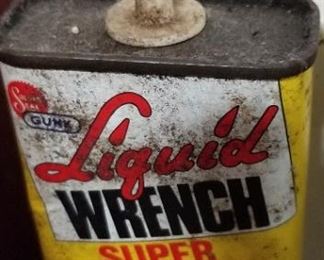 Liquid Wrench Tin Can 
