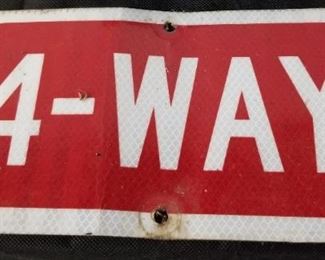4-Way Sign 