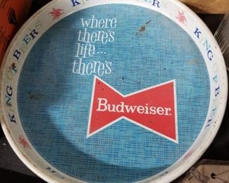 Budweiser Tray 