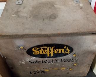 Old Steffen's Dairy Box 