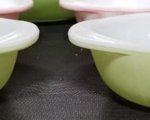 Small Lime Green Pyrex 