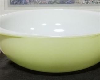 Lime Green Pyrex 