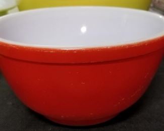 Red Primary Color Mixing Bowl 