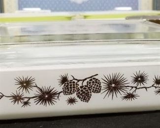 Vintage Golden Pine Space Saver 