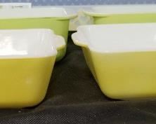 Pyrex Primary Colors Baking Dishes 