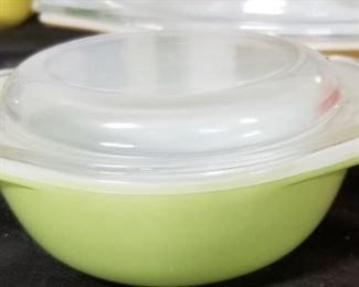Lime Green Pyrex 