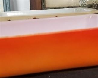 Pyrex Red Loaf Pan 