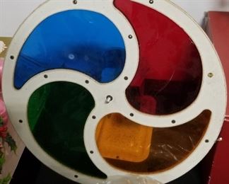 Vintage Color Wheel 