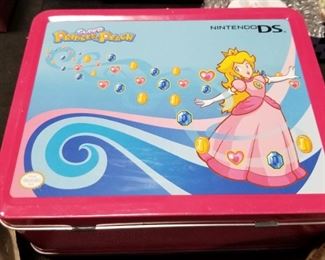 Princess Peach Nintendo DS Lunchbox 