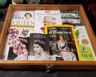 Queen Elizabeth II Collectible 