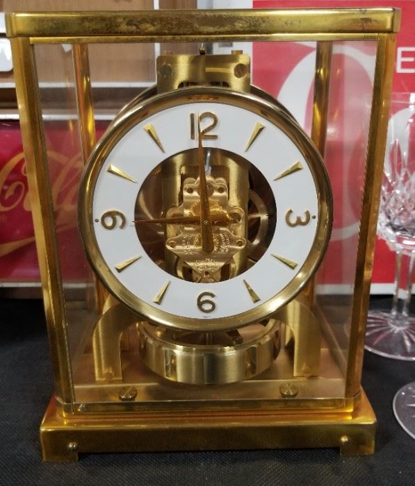 LeCoultre Atmos Clock