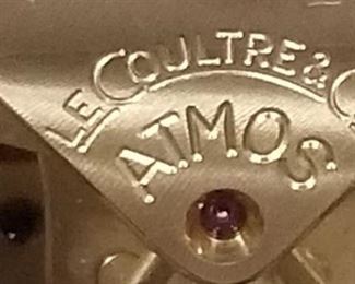 LeCoultre Atmos Clock