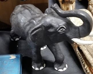 Cast Iron Elephant 