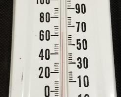 Vintage Ballantine Thermometer 