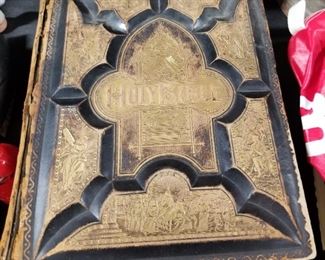 1880's Bible