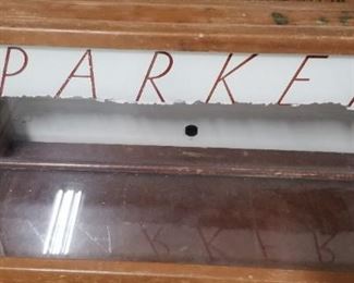 Parker Display Case 