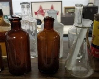 Vintage Tins and Jars 