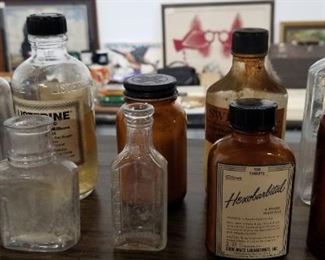 Vintage Tins and Jars 