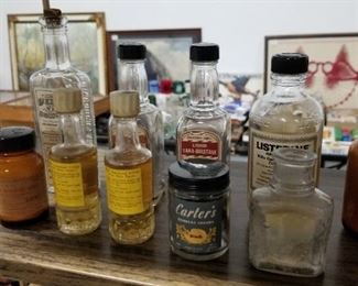 Vintage Tins and Jars 