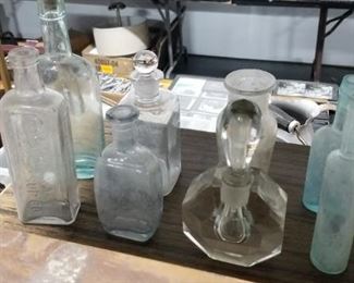 Vintage Tins and Jars 