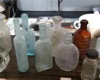 Vintage Tins and Jars 