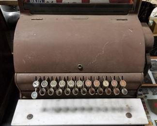 Old Cash Register 