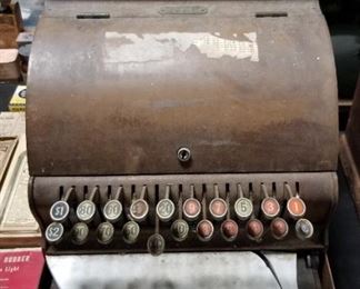Old Cash Register 